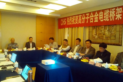 完美世界VIP官网高分子合金电缆桥架专家论证会在南京召开